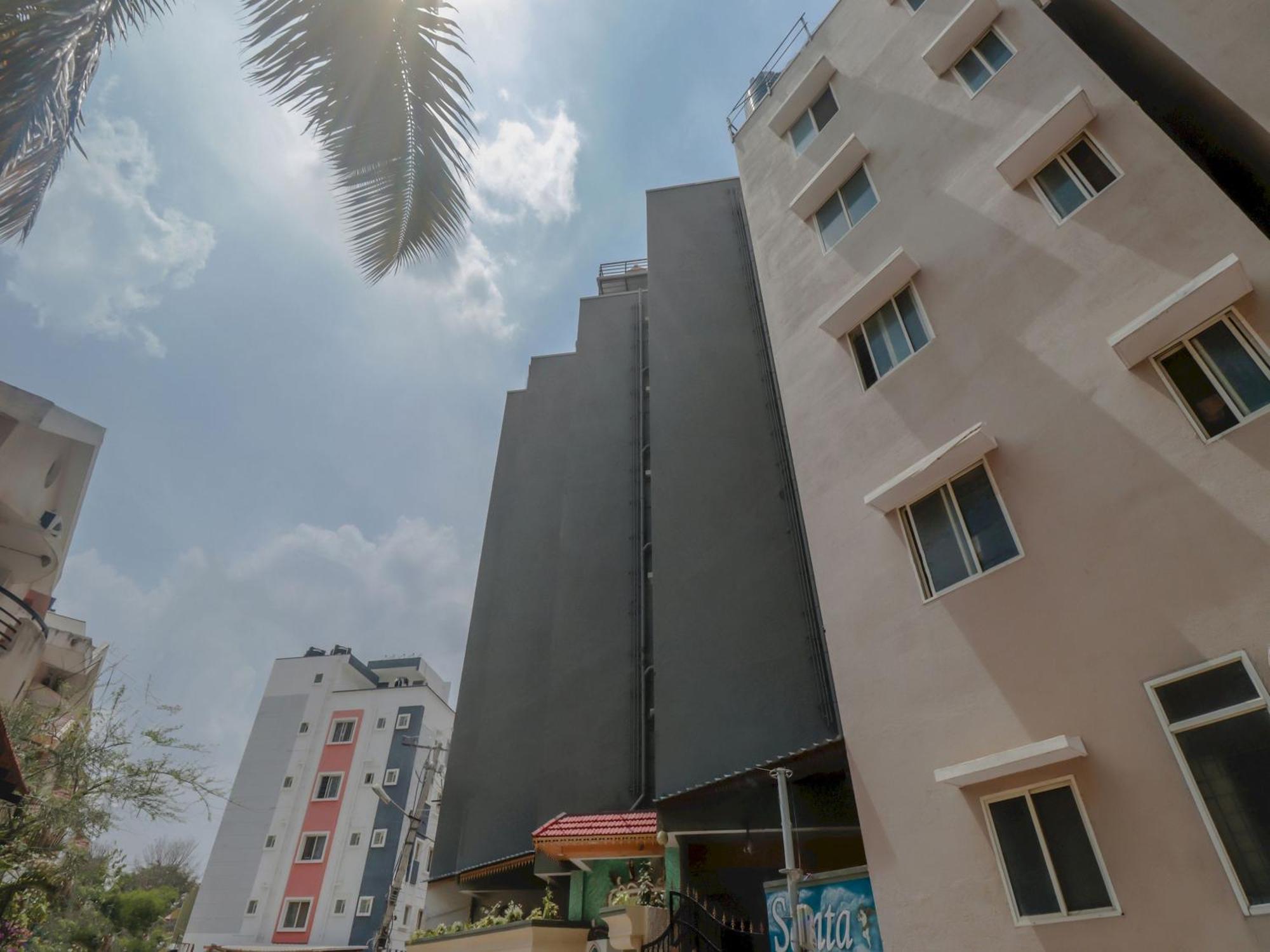 فندق بنغالورفي  Santa Maria Near Indiranagar Metro Station المظهر الخارجي الصورة