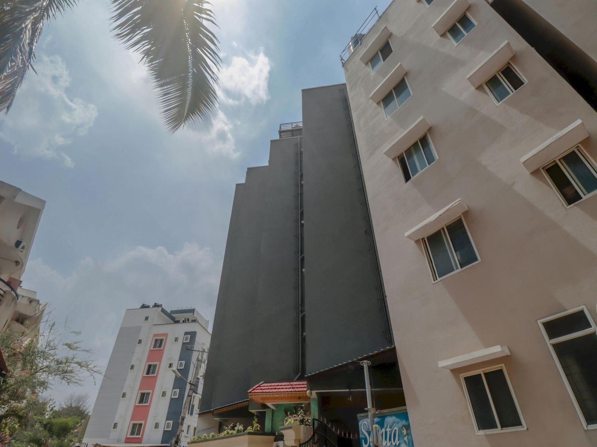 فندق بنغالورفي  Santa Maria Near Indiranagar Metro Station المظهر الخارجي الصورة